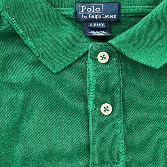 Green Ralph Lauren short sleeve Polo - Picture 4 of 10